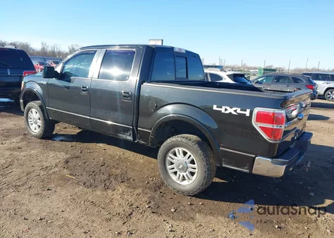 2013 Ford F-150 Lariat из США, поврежденный, VIN 1FTFW1EF9DFB64796